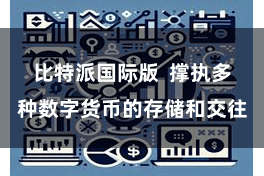 比特派国际版  撑执多种数字货币的存储和交往