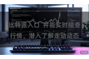 比特派入口  并能实时稽查行情、潜入了解走动动态