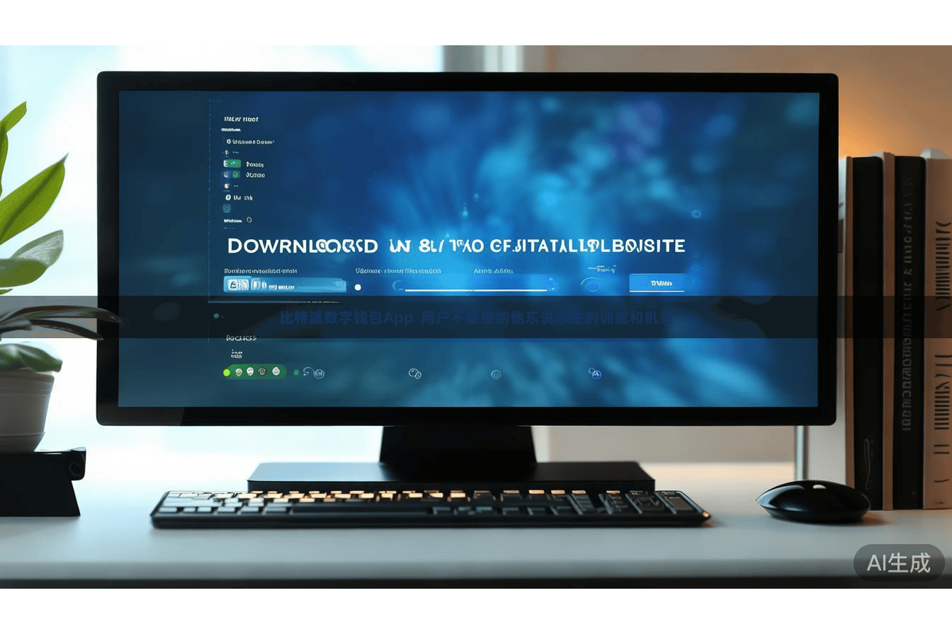 比特派数字钱包App  用户不错接纳他东说念主的训戒和机灵