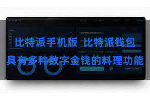 比特派手机版  比特派钱包具有多种数字金钱的料理功能