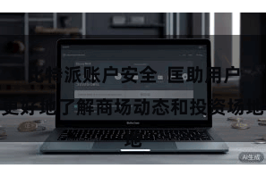 比特派账户安全  匡助用户更好地了解商场动态和投资场地