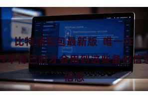 比特派钱包最新版  唯一在万不得已时才会用到这些备份信息