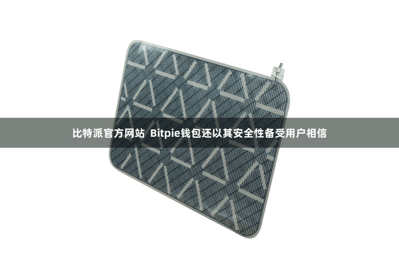 比特派官方网站  Bitpie钱包还以其安全性备受用户相信