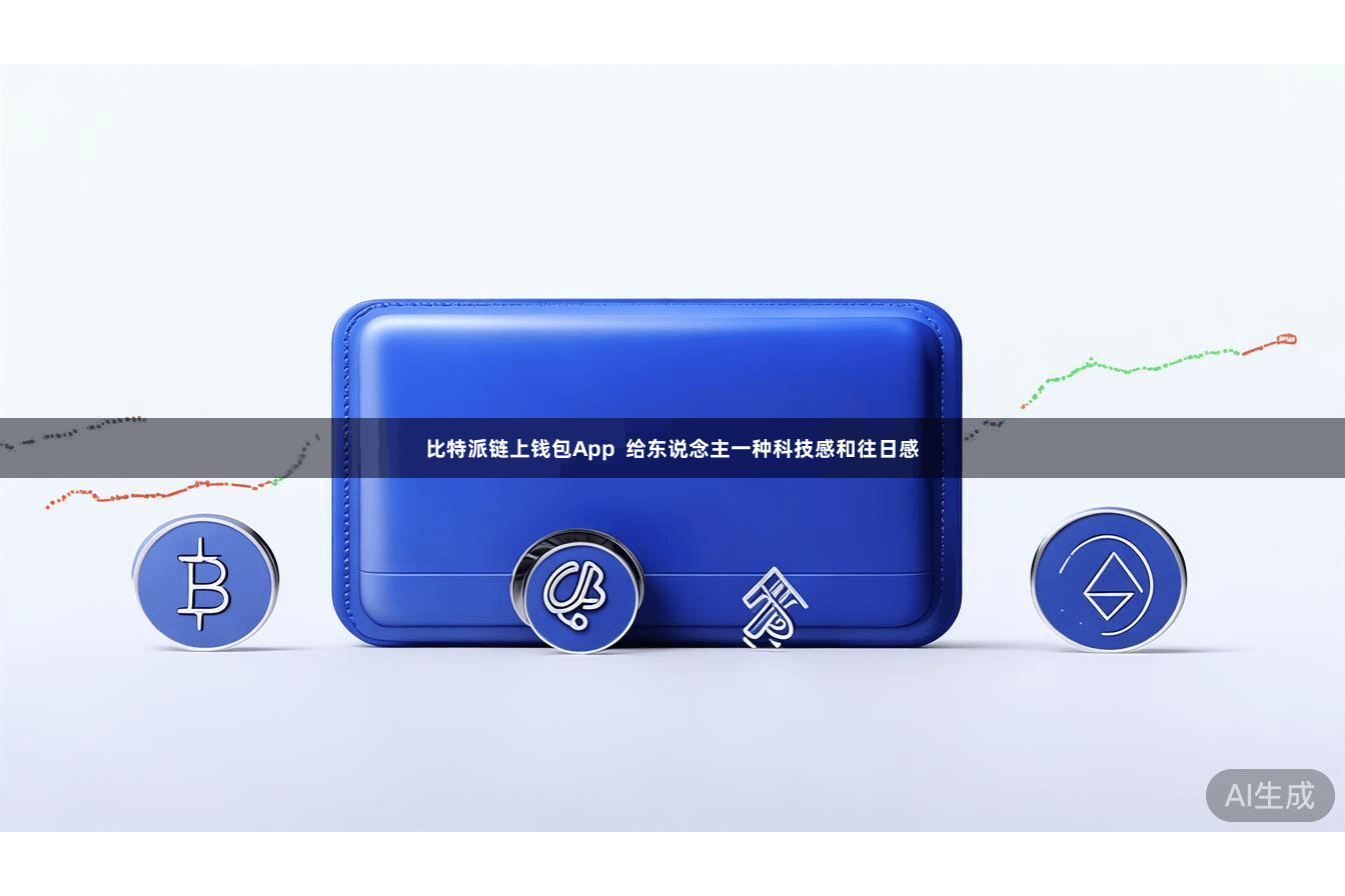 比特派链上钱包App  给东说念主一种科技感和往日感
