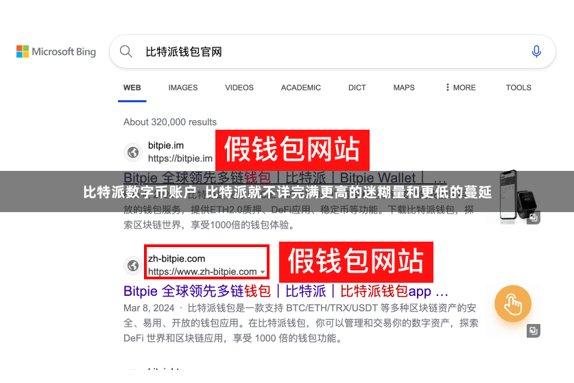 比特派数字币账户  比特派就不详完满更高的迷糊量和更低的蔓延